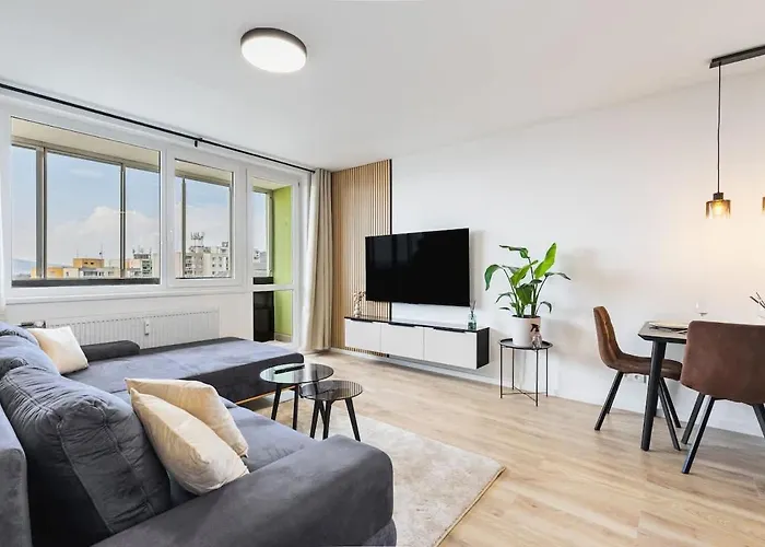 Cloud - City&nature Escape Apartamento Bratislava