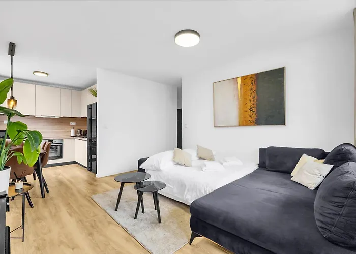 Cloud - & Nature Escape Apartmán Bratislava